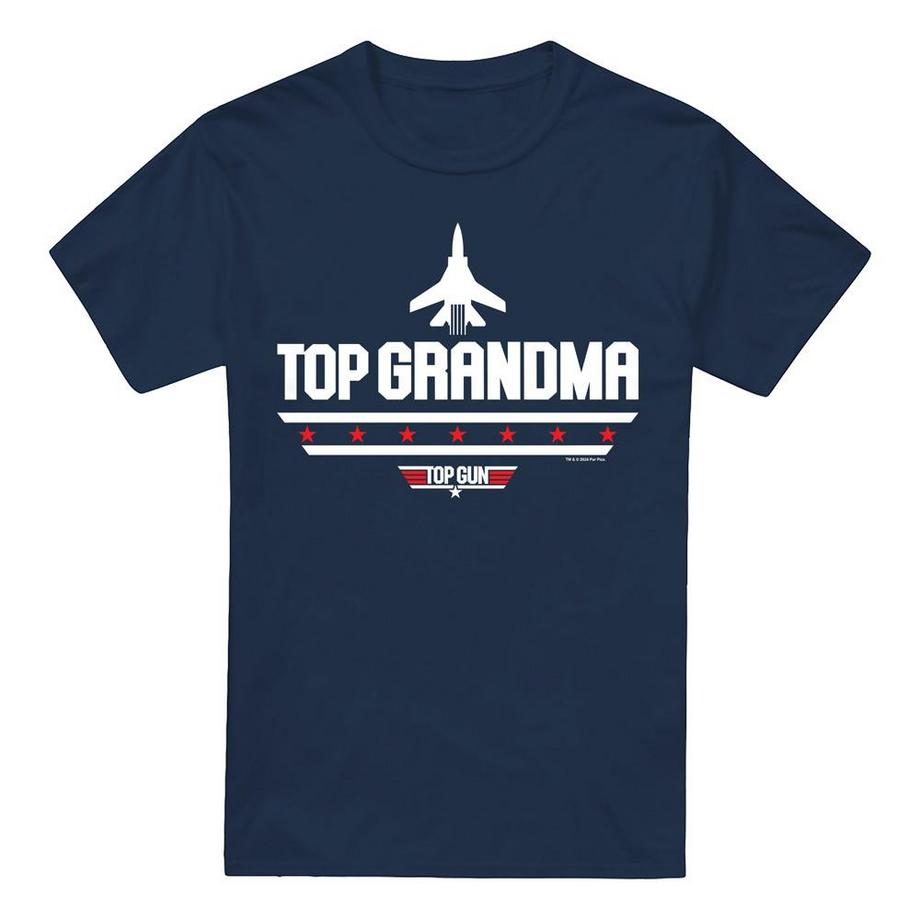 Top Gun Top Grandma T-Shirt  