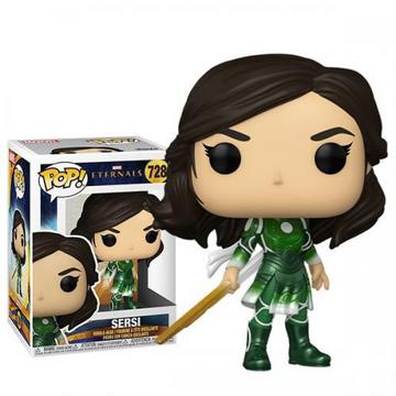 Funko Pop ! Marvel The Eternals : Sersi (728) (fp1)