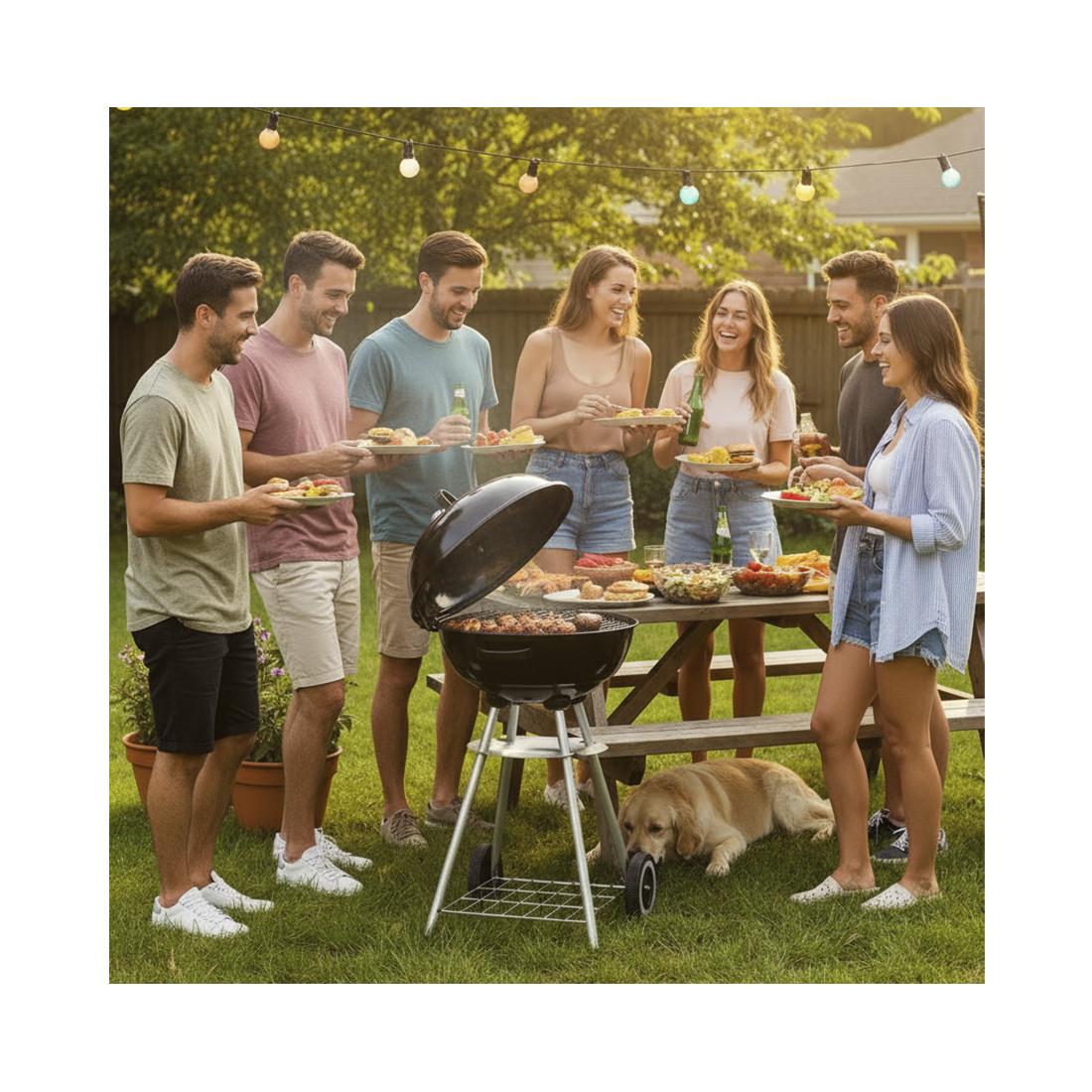 KynastExklusiv Exclusif Barbecue sphérique Altea Hills  