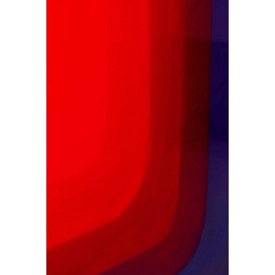 KARE Design Tableau sur toile Tendency rouge 120x160  