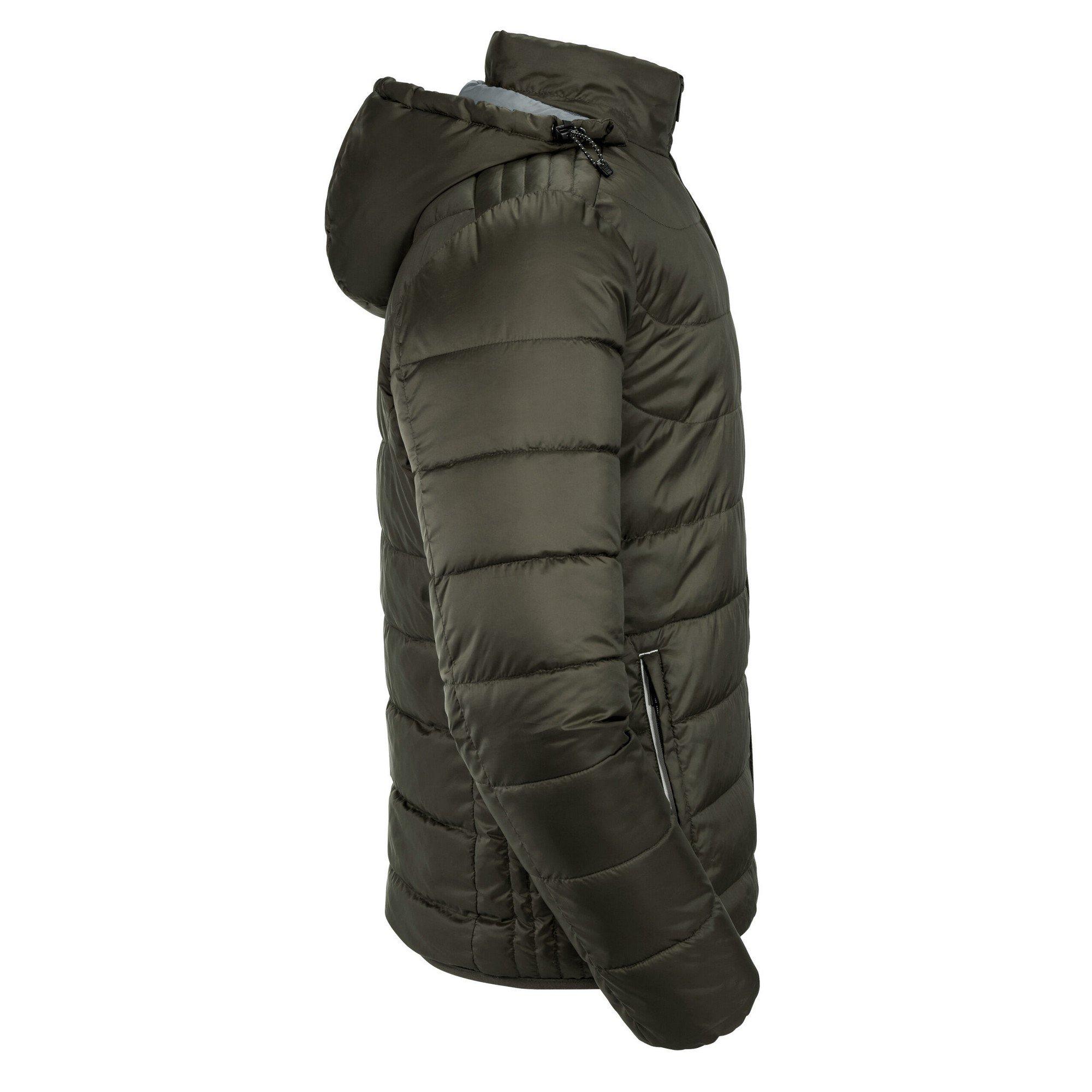 Russell  Nano Steppjacke mit Kapuze 