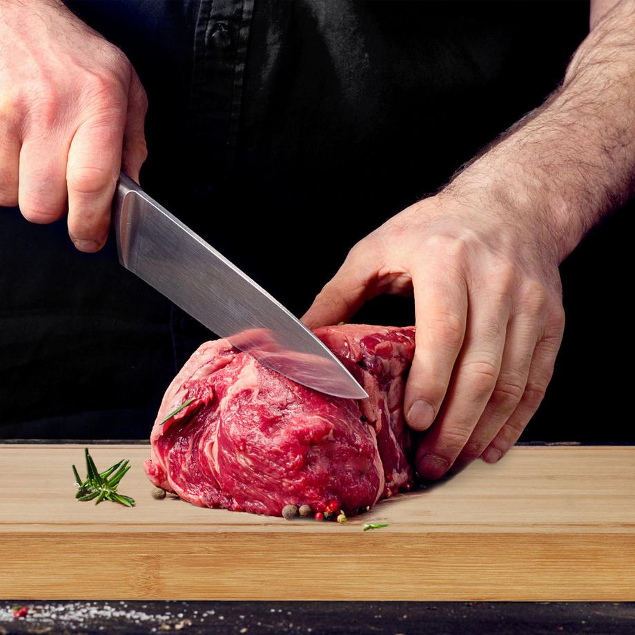 B2X Schneidebrett mit gebogener Kante  