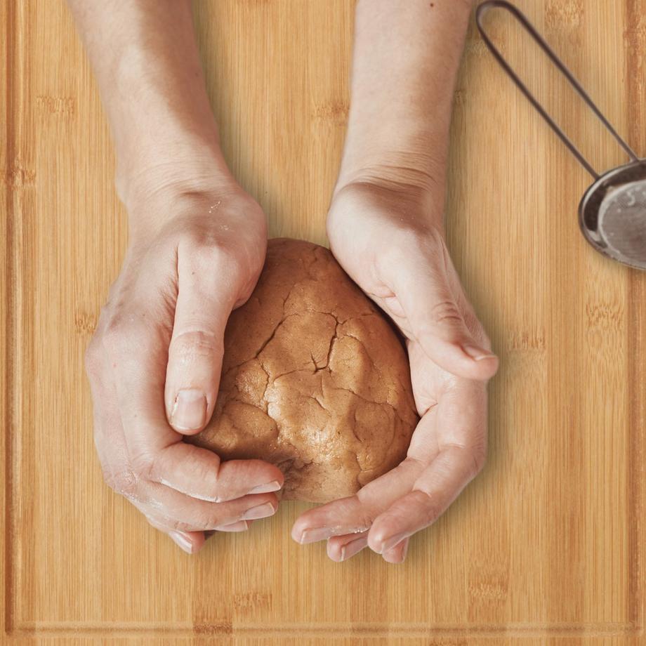 B2X Schneidebrett mit gebogener Kante  