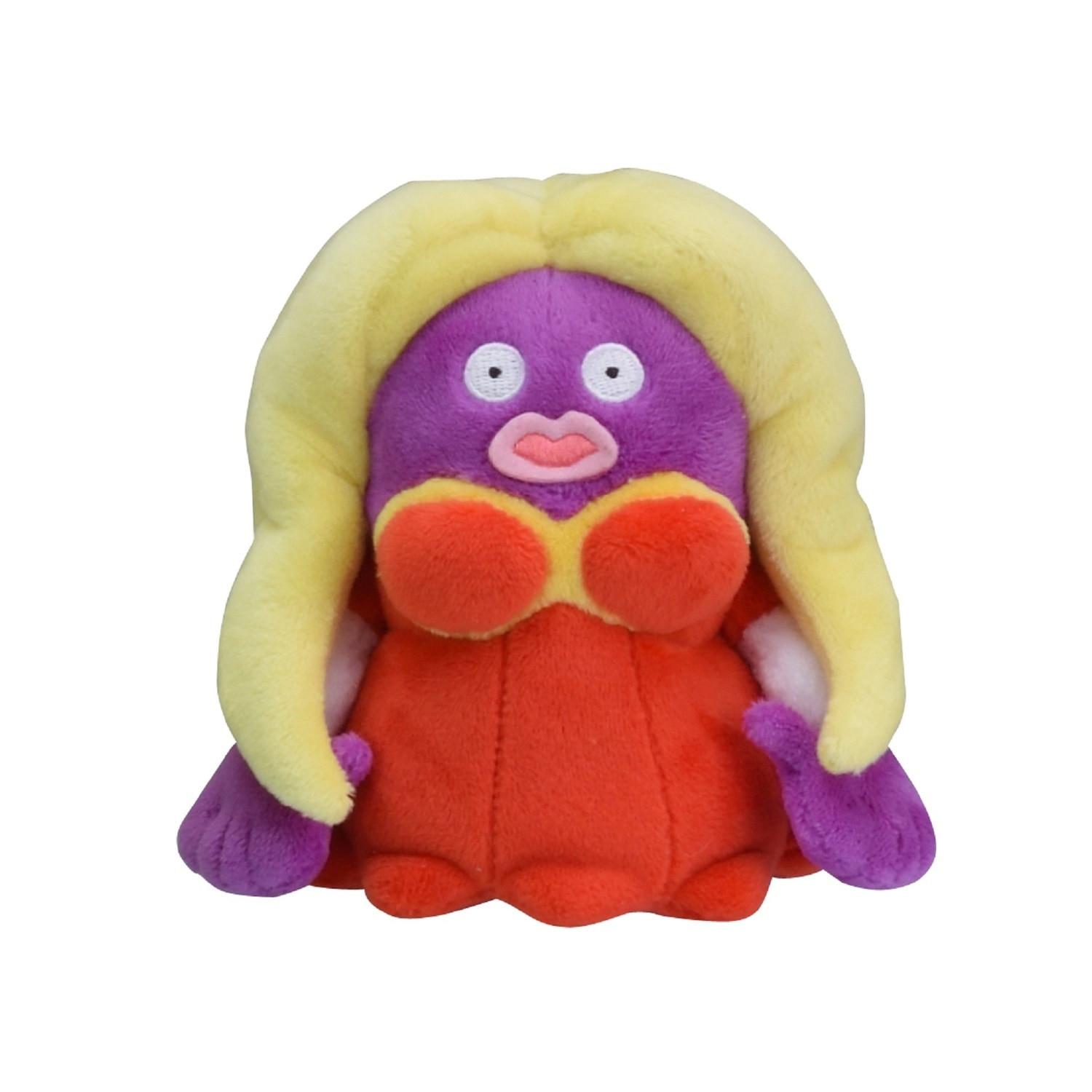 Pokémon  Jynx Sitting Cuties Plush 