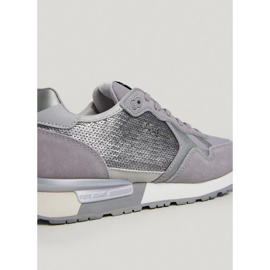 Pepe Jeans London  baskets brit sequins 