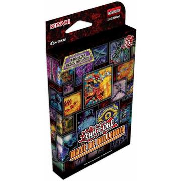 Maze of Millennia Tuckbox/3er Pack Booster - 1. Auflage  - DE