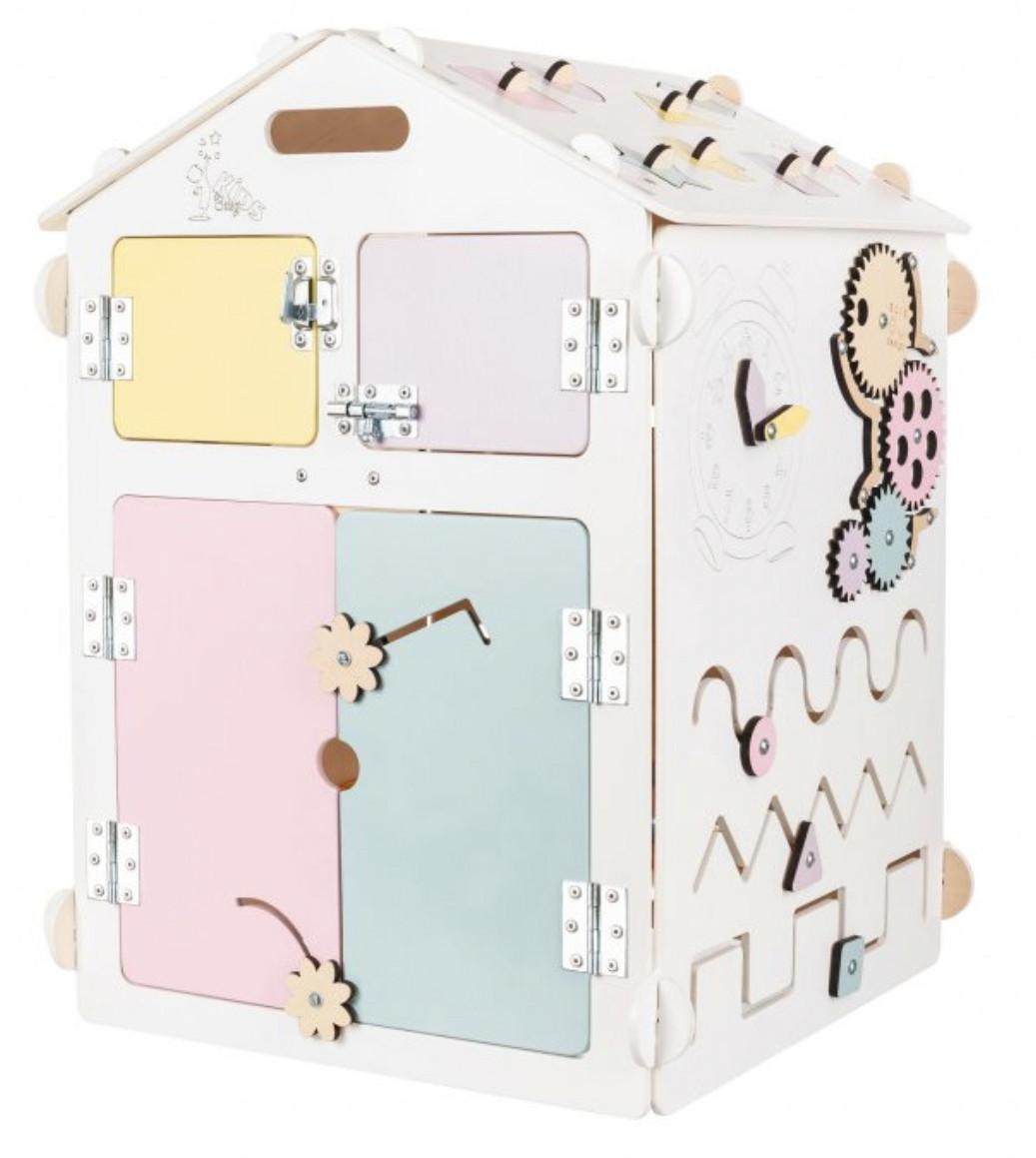 Montessori  BusyKids House - Pastell Weiss Montessori® by Busy Kids 