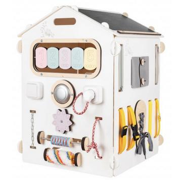 BusyKids House - Pastell Weiss Montessori® by Busy Kids