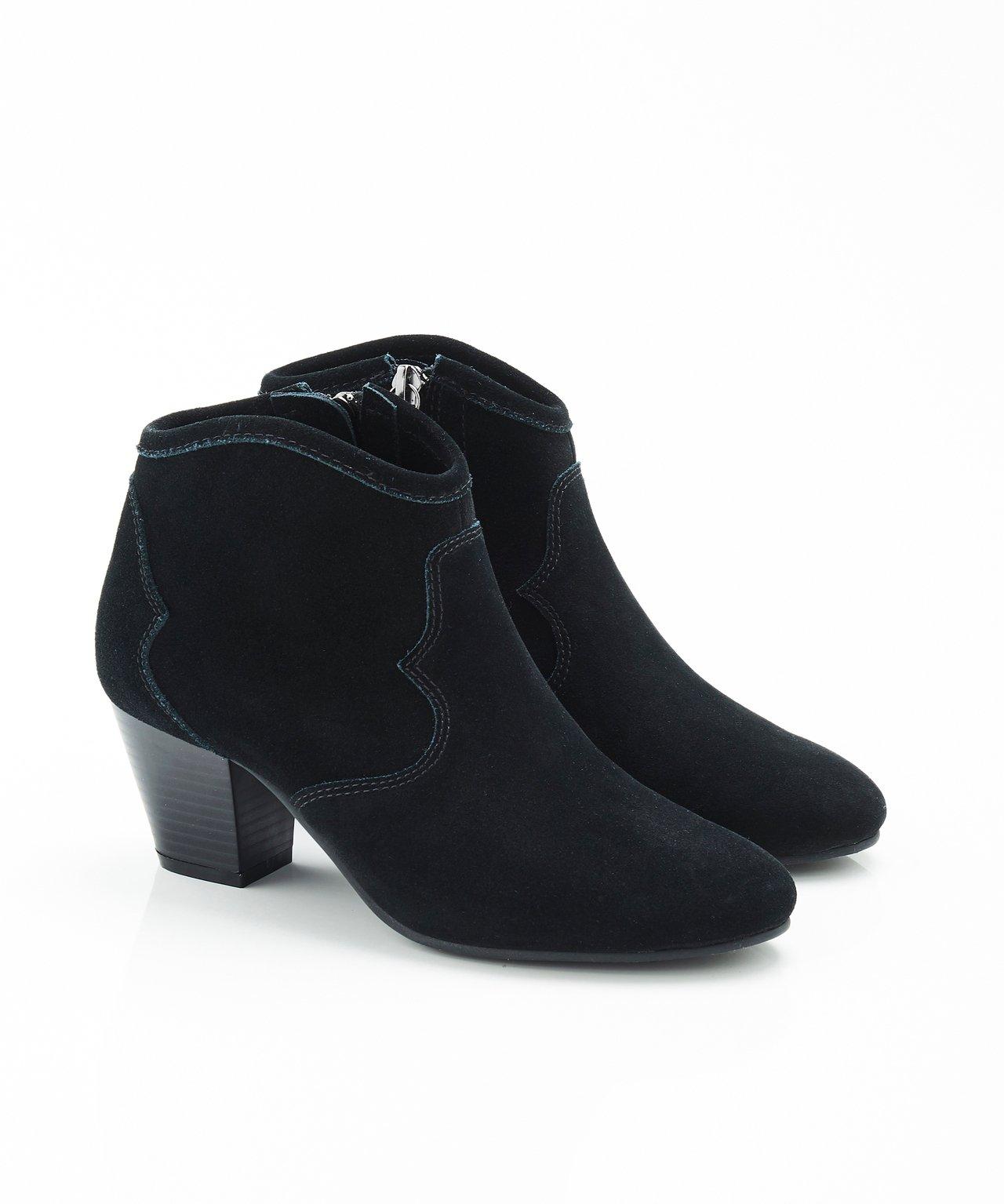 Image of Stiefelette, Wasserabweisend Behandelt. Unisex Schwarz 39