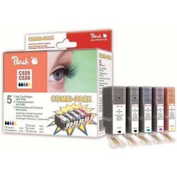 PI100-133 cartuccia d'inchiostro 5 pz Nero, Ciano, Magenta, Giallo