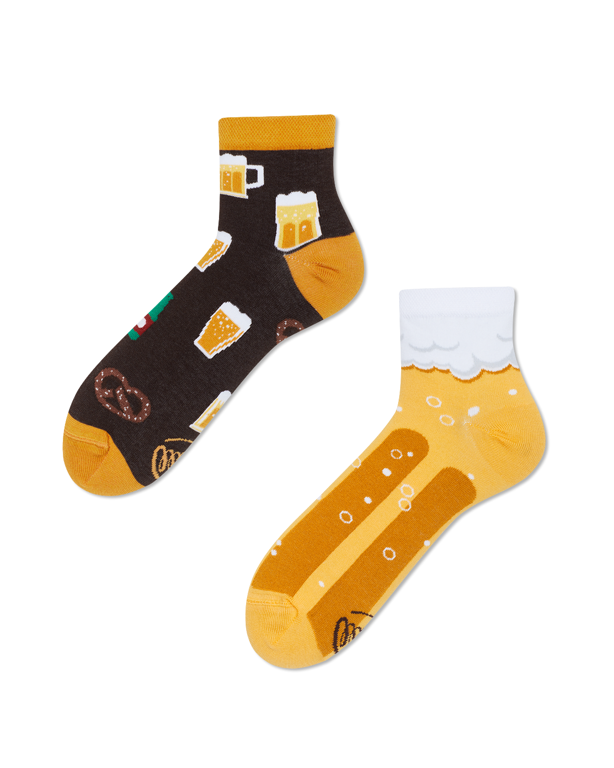 Image of Craft Beer Quartersocks - Herren Multicolor 35-38