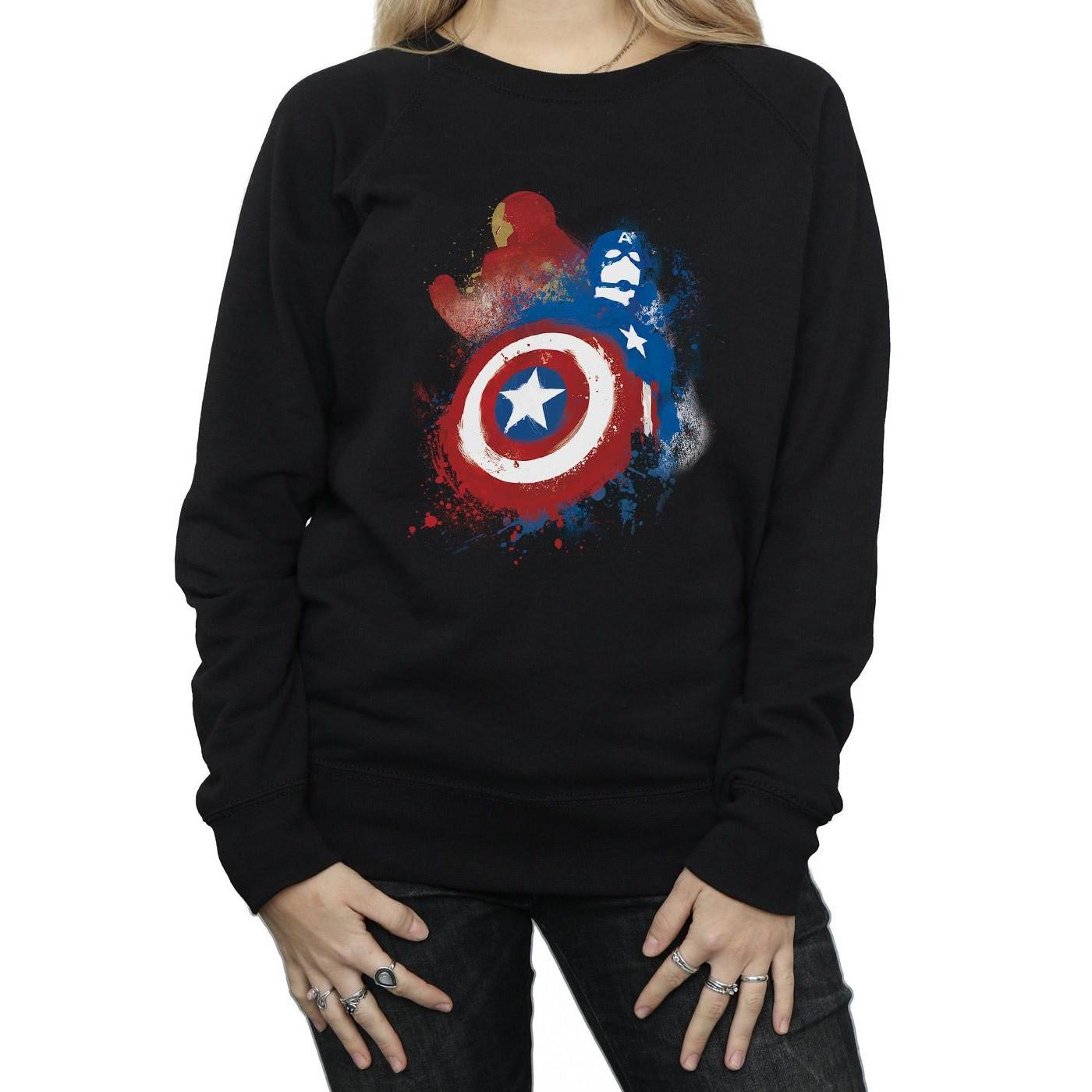 MARVEL  Sweat CIVIL WAR 