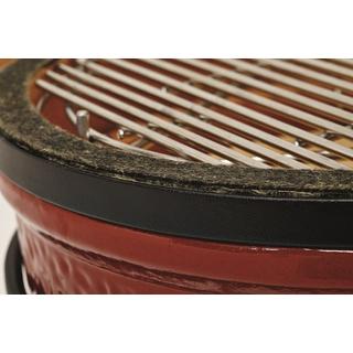KamadoJoe Kamado Joe Junior Red mit Standfuss  