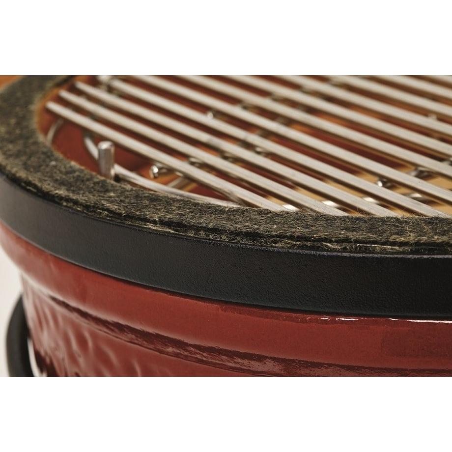 KamadoJoe Kamado Joe Junior Red mit Standfuss  