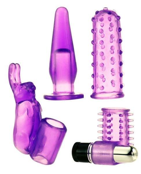 Image of Me You Us 4fach Fingervibrator Set - ONE SIZE