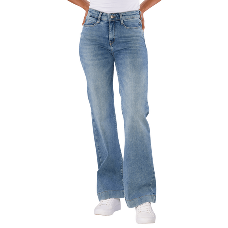 MAC Dream Mega Flex Wide Leg Jeans  