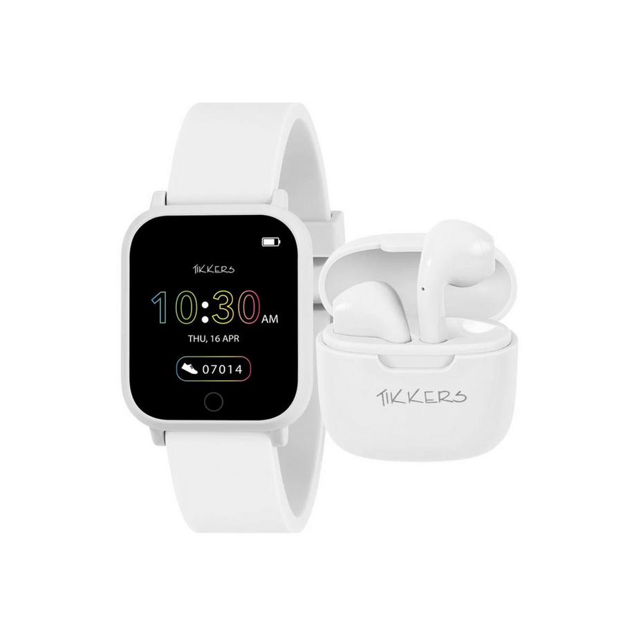 Tikkers  Series 10 Smart Watch and Earbud Set 