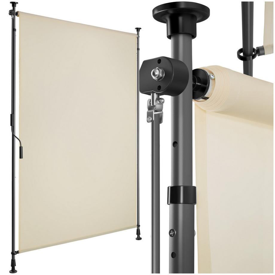 Klemmmarkise Taija verschiedene Größen UV-beständig und wasserabweisend