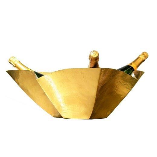 Image of Spade Cooler Gold gehämmert Spade Cooler Gold gehämmert