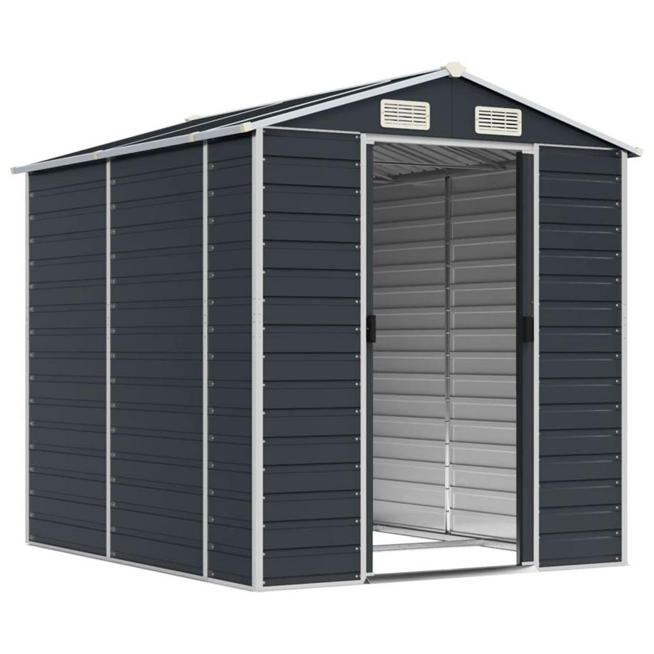 VidaXL Abri de jardin acier  