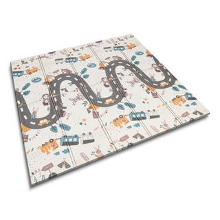 B2X Tapis de jeu pliable 200 x 180 x 1 cm - Nukido NK-340  