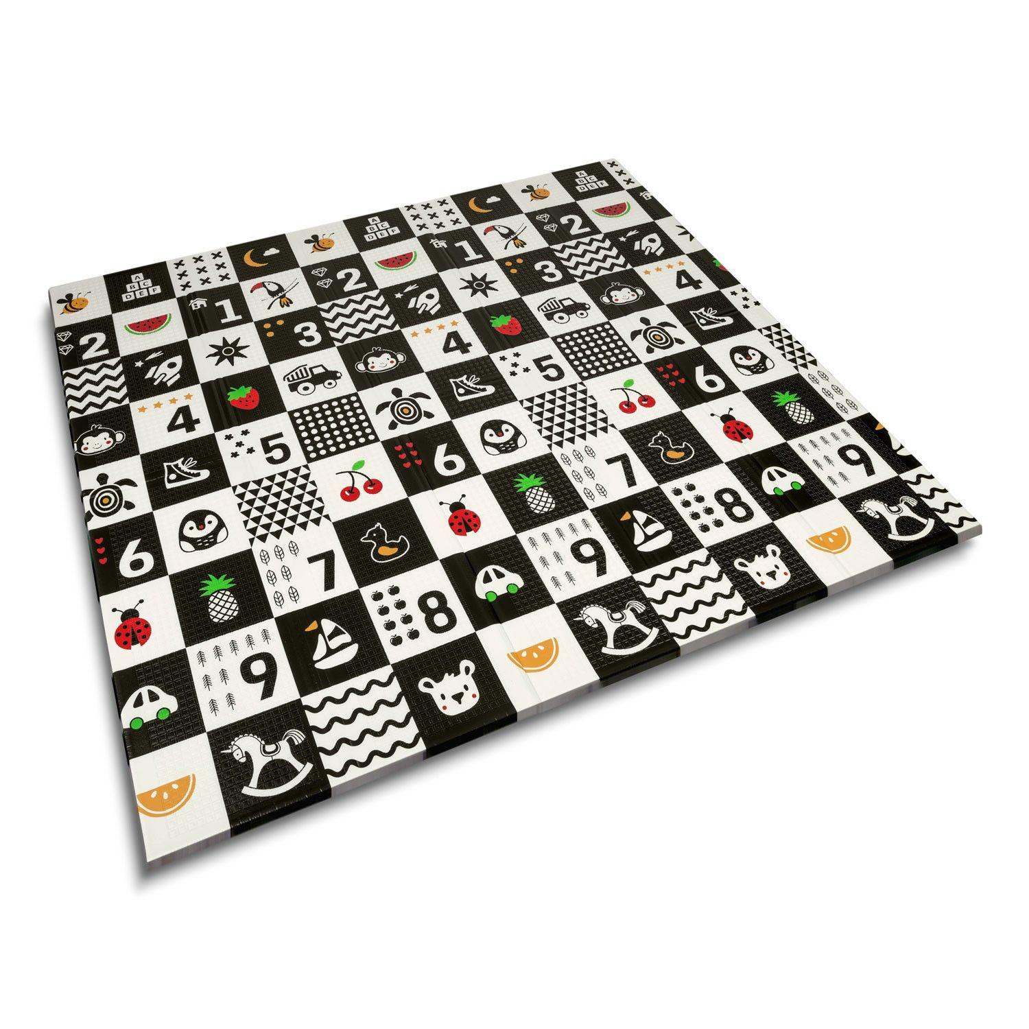 B2X Tapis de jeu pliable 200 x 180 x 1 cm - Nukido NK-340  