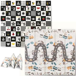 B2X Tapis de jeu pliable 200 x 180 x 1 cm - Nukido NK-340  