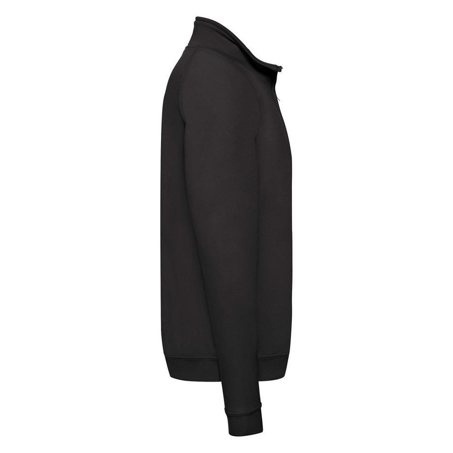 Fruit of the Loom Sweat-shirt classique col Zip  