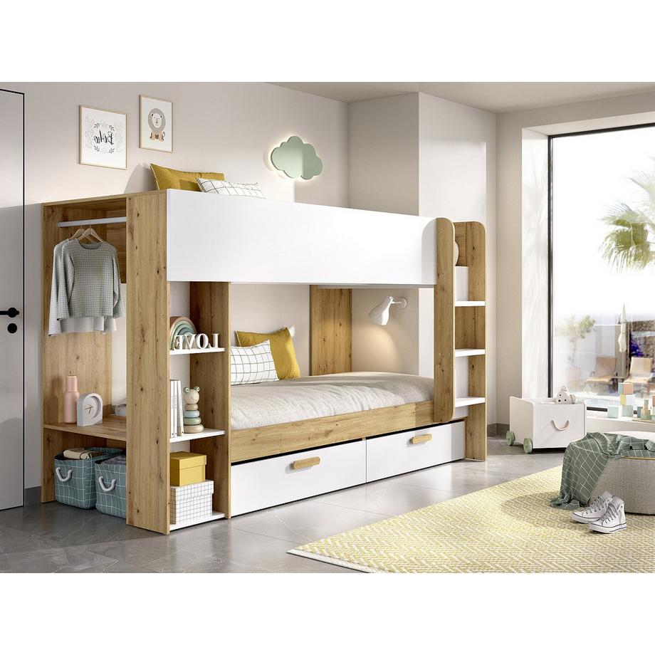 Vente-unique Etagenbett OSANA  