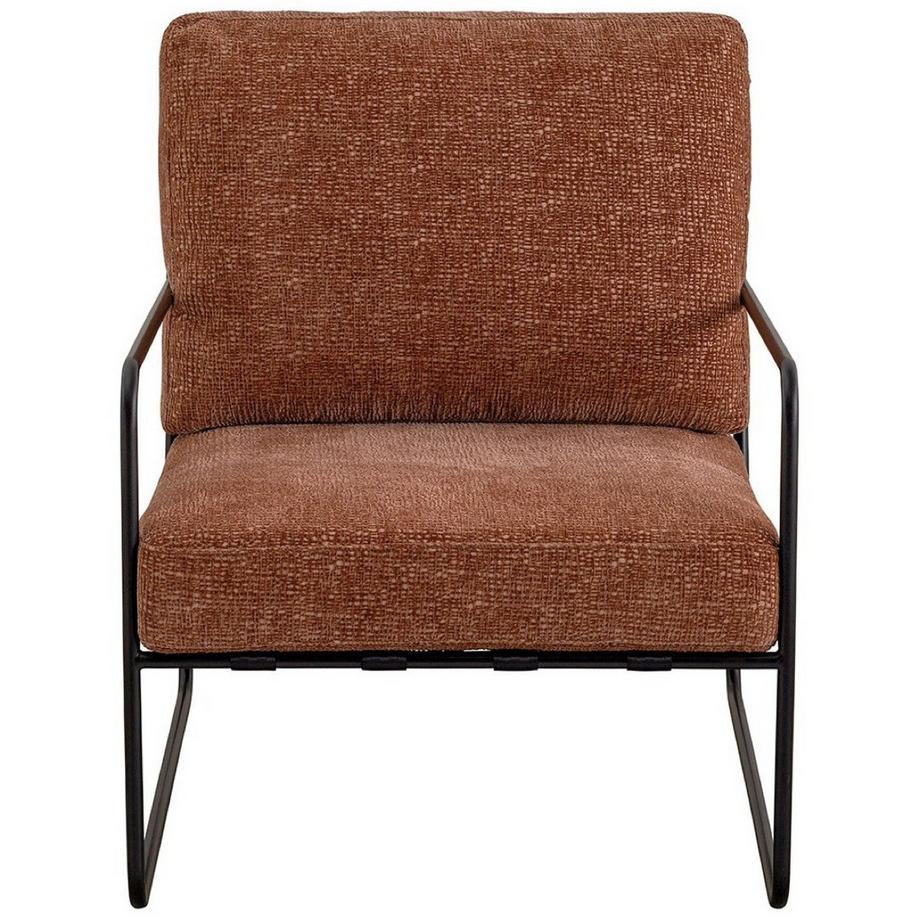 Sessel Gaspard abziehbar Jacquard-Samtrosa