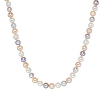 Femme Collier de perles