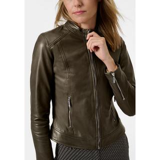 RICANO  Veste en cuir  Ciara, classique en cuir d'agneau ultra doux 