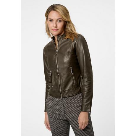 RICANO  Veste en cuir  Ciara, classique en cuir d'agneau ultra doux 