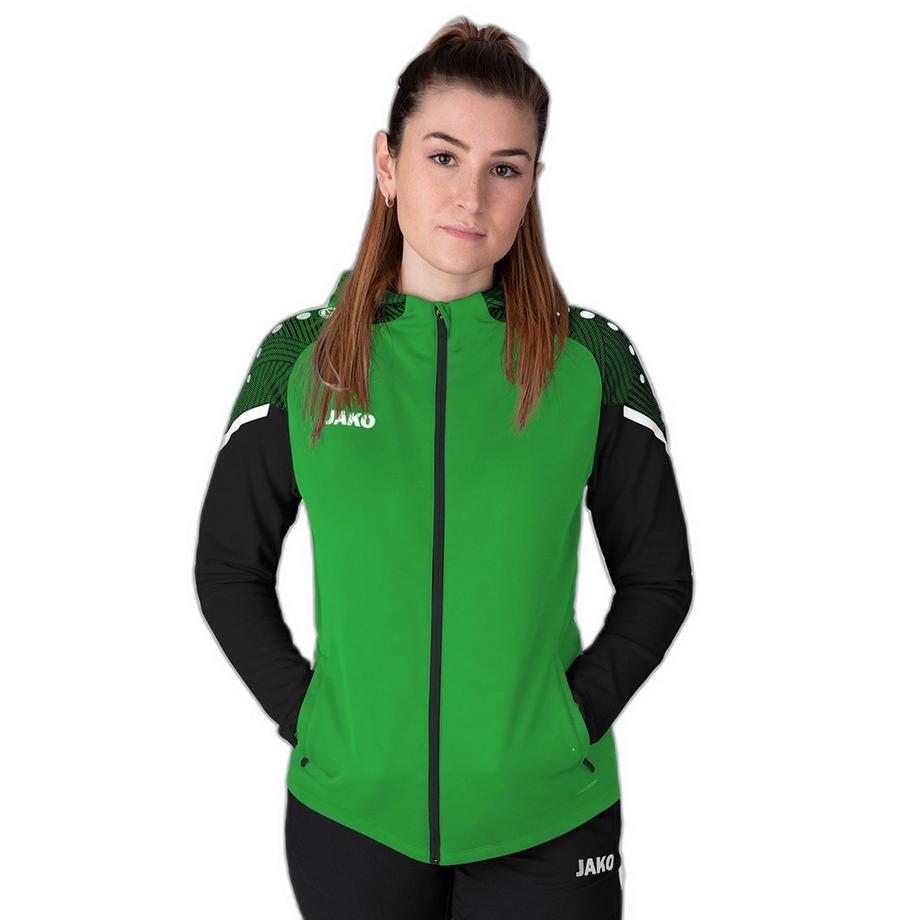 Jako  damen-trainingsjacke mit kapuze performance 