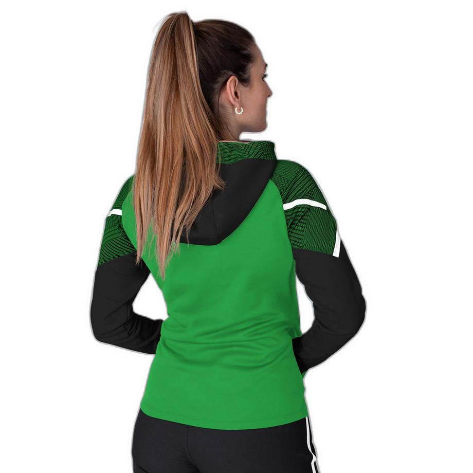 Jako  damen-trainingsjacke mit kapuze performance 