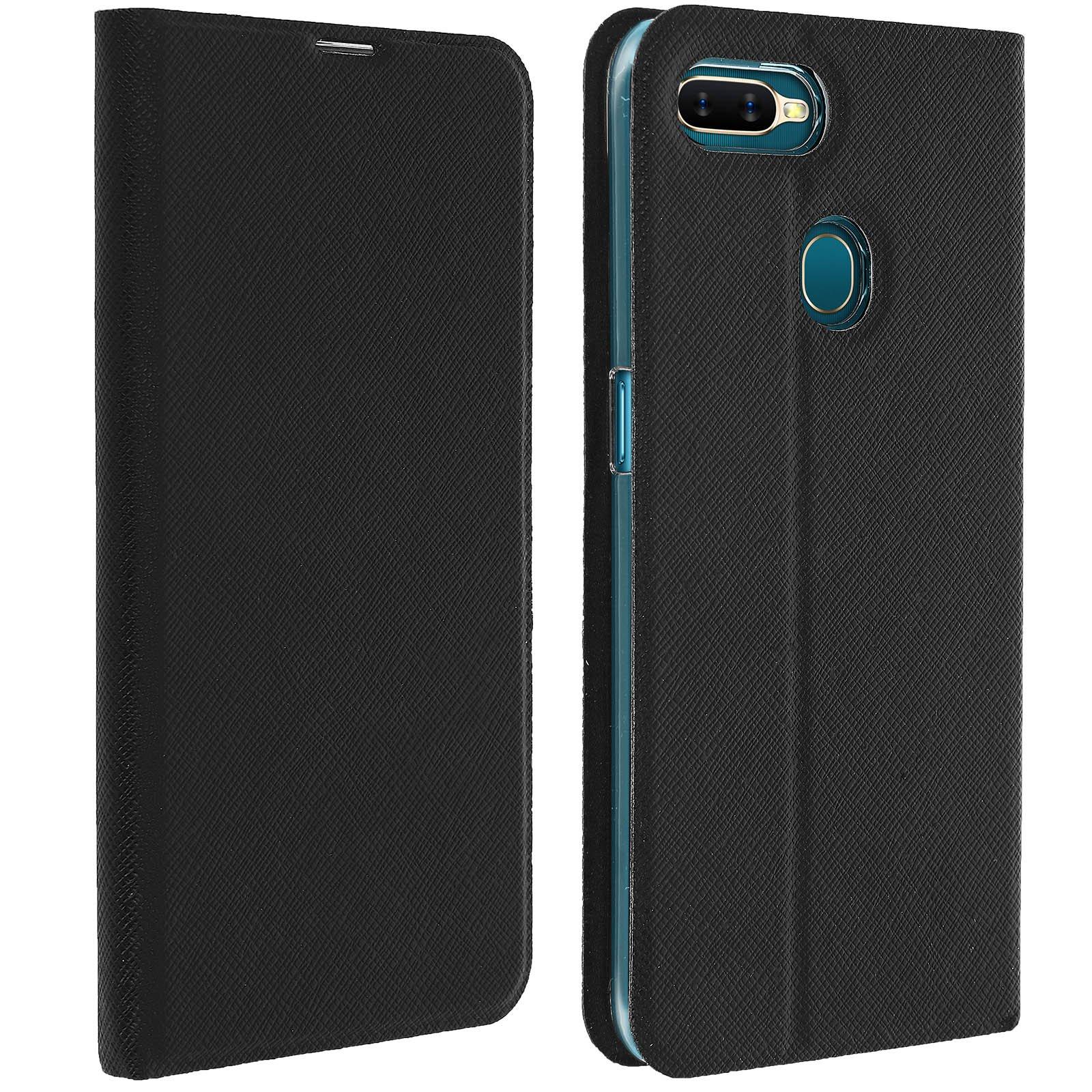 Image of Bigben Flip Cover Oppo AX7 Schwarz