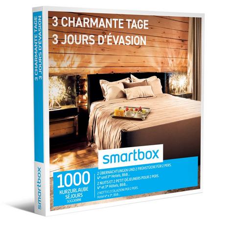 Smartbox  3 giorni d'evasione - Cofanetto regalo 