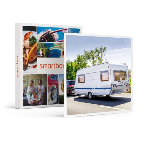 Smartbox  Emozionante viaggio in camper di 3 giorni in Germania per 5 persone - Cofanetto regalo 