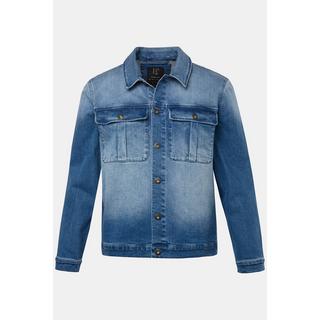 JP1880  Jeansjacke FLEXNAMIC®, 2 Brusttaschen 