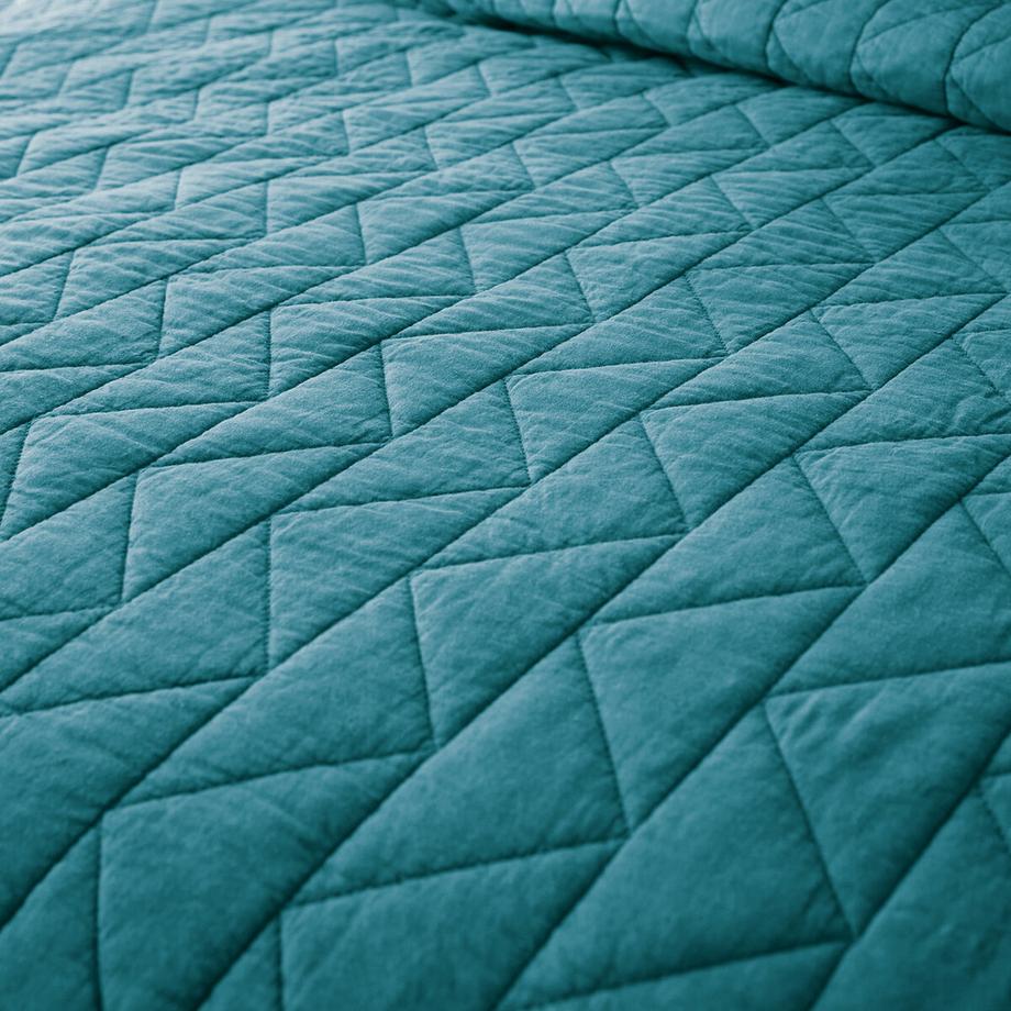 La Redoute Intérieurs Copriletto trapuntato Zig Zag  