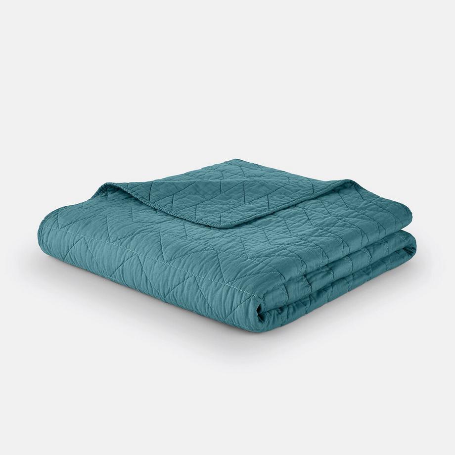 La Redoute Intérieurs Copriletto trapuntato Zig Zag  