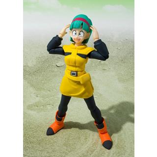 Bandai  Action Figure - S.H.Figuart - Dragon Ball - Bulma (Namek Edition) 