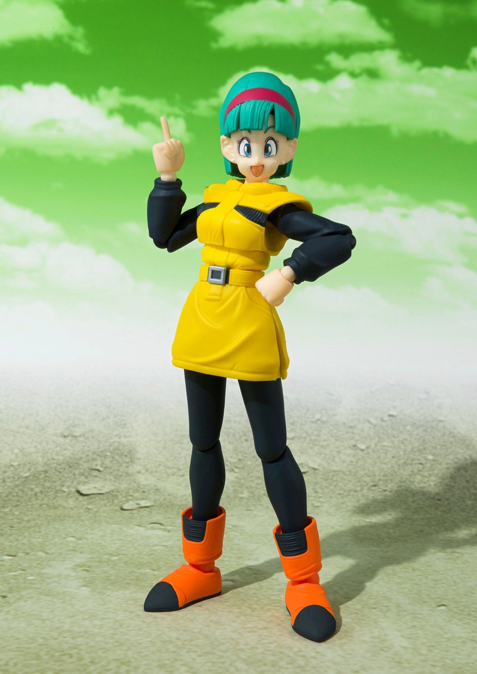 Bandai  Gelenkfigur - S.H.Figuart - Dragon Ball - Bulma (Namek Edition) 