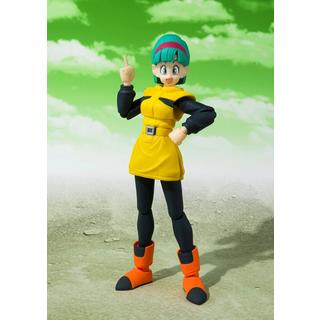 Bandai  Action Figure - S.H.Figuart - Dragon Ball - Bulma (Namek Edition) 