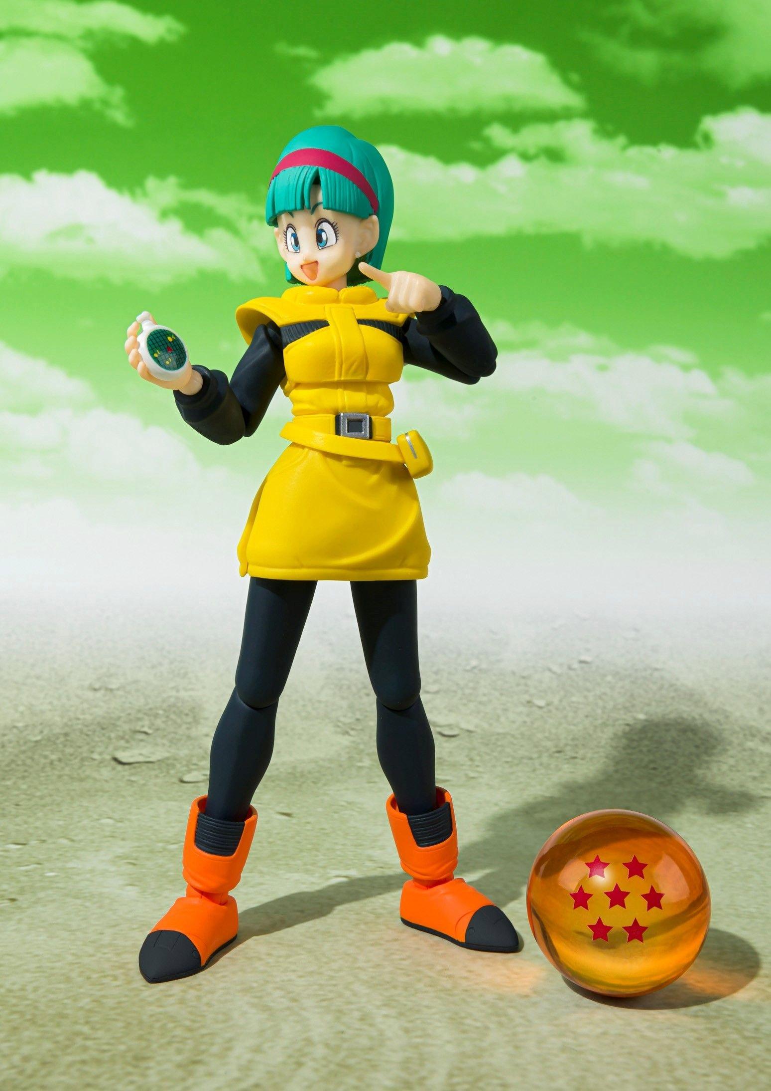 Bandai  Gelenkfigur - S.H.Figuart - Dragon Ball - Bulma (Namek Edition) 