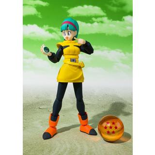 Bandai  Figurine articulée - S.H.Figuart - Dragon Ball - Bulma (Namek Edition) 