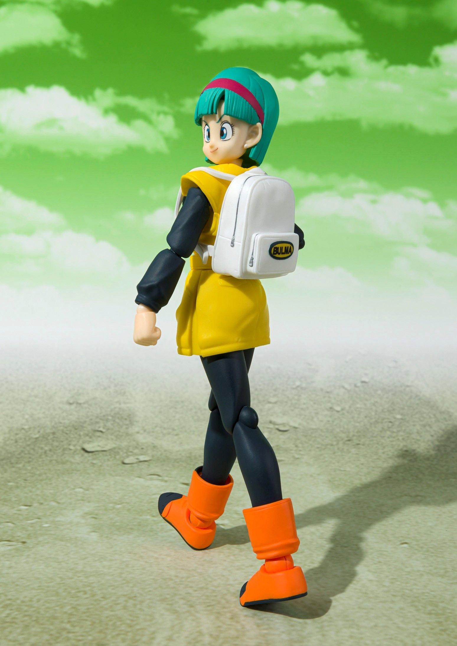 Bandai  Action Figure - S.H.Figuart - Dragon Ball - Bulma (Namek Edition) 