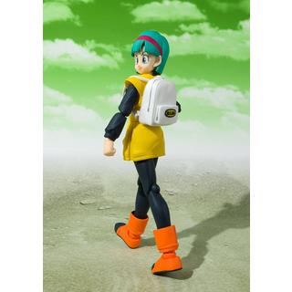 Bandai  Action Figure - S.H.Figuart - Dragon Ball - Bulma (Namek Edition) 