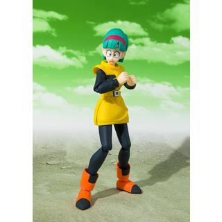 Bandai  Gelenkfigur - S.H.Figuart - Dragon Ball - Bulma (Namek Edition) 