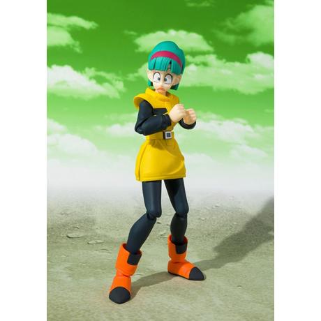 Bandai  Action Figure - S.H.Figuart - Dragon Ball - Bulma (Namek Edition) 